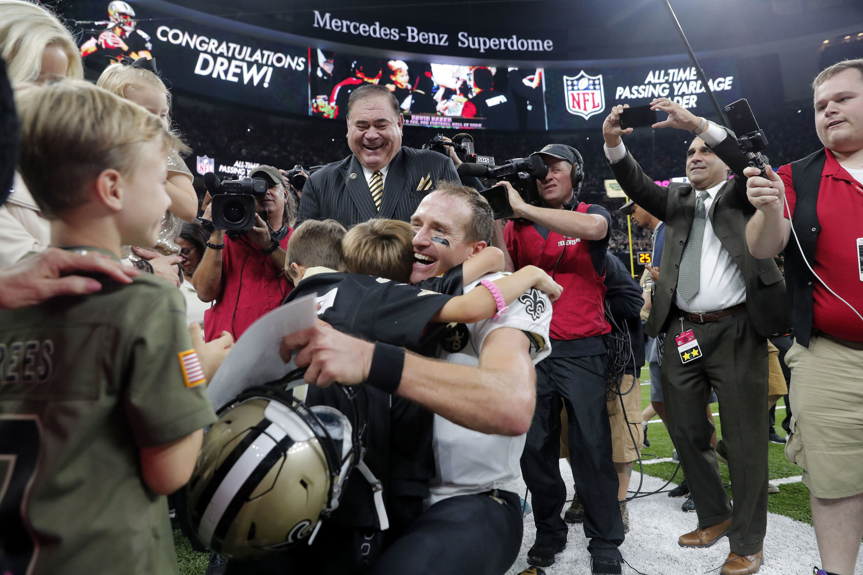 2018: Drew Brees
